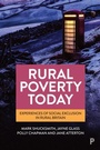 Cover: Rural Poverty Today - Policy Press