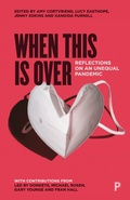 Cover: When This Is Over - Policy Press