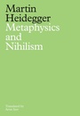 Cover: Metaphysics and Nihilism - Wiley