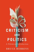 Bild: Criticism and Politics - Stanford University Press
