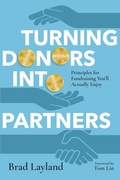 Cover: Turning Donors into Partners - Principles for Fundraising You`ll Actually Enjoy - Inter-Varsity Press,US