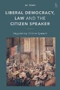 Cover: Liberal Democracy, Law and the Citizen Speaker - Hart Publishing
