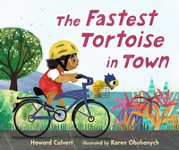 Enlarge image Cover: The Fastest Tortoise in Town - Candlewick Press,U.S.