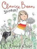 Cover: Clarice Bean, Scram!: The Story of How We Got Our Dog - Candlewick Press,U.S.