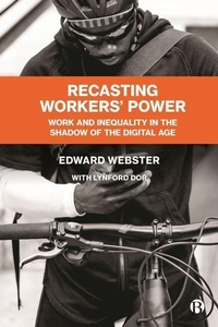 Enlarge image Cover: Recasting Workers' Power - Bristol University Press