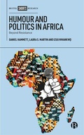 Cover: Humour and Politics in Africa - Bristol University Press
