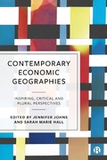 Cover: Contemporary Economic Geographies - Bristol University Press