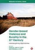 Cover: Gender-based Violence and Rurality in the 21st Century - Bristol University Press