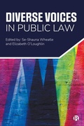 Cover: Diverse Voices in Public Law - Bristol University Press