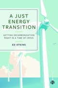 Cover: A Just Energy Transition - Bristol University Press