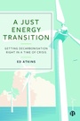 Cover: A Just Energy Transition - Bristol University Press