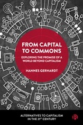 Cover: From Capital to Commons - Bristol University Press