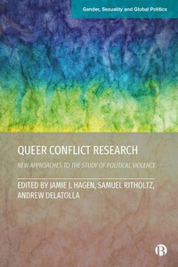 Enlarge image Cover: Queer Conflict Research - Bristol University Press