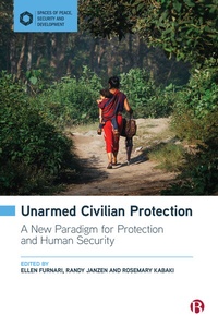 Enlarge image Cover: Unarmed Civilian Protection - Bristol University Press