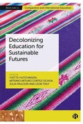 Cover: Decolonizing Education for Sustainable Futures - Bristol University Press