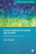 Cover: Digital Frontiers in Gender and Security - Bristol University Press