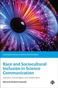 Cover: Race and Sociocultural Inclusion in Science Communication - Bristol University Press