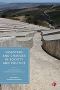 Cover: Disasters and Changes in Society and Politics - Bristol University Press