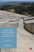 Cover: Disasters and Changes in Society and Politics - Bristol University Press