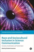 Cover: Race and Sociocultural Inclusion in Science Communication - Bristol University Press
