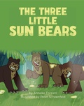 Cover: The Three Little Sun Bears (English) - Language Lizard World of Stories