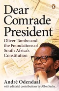 Cover: Dear Comrade President - Penguin Books (South Africa)