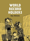 Cover: World Record Holders - Drawn & Quarterly
