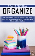 Cover: Organize - Jason Thawne