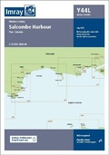 Cover: Y44L, Laminated, Salcombe (Small Format), Imray Chart - Imray, Laurie, Norie & Wilson Ltd