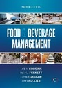 Cover: Food and Beverage Management - Goodfellow Publishers Limited