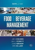 Cover: Food and Beverage Management - Goodfellow Publishers Limited