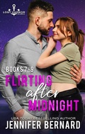 Cover: Flirting after Midnight - Jennifer Bernard