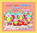 Cover: Rolleen Rabbit's Delightful Mid-Autumn Fun with Mommy and Friends - Rowena Kong