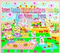 Cover: Rolleen Rabbit's Delightful Springtime Flower Fun with Mommy and Friends - Rowena Kong