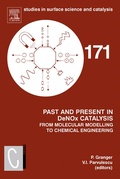 Cover: Past and Present in DeNOx Catalysis: From Molecular Modelling to Chemical Engineering - Elsevier