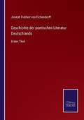Cover: Geschichte der poetischen Literatur Deutschlands - Salzwasser-Verlag