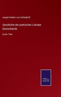 Cover: Geschichte der poetischen Literatur Deutschlands - Salzwasser-Verlag