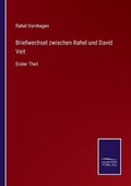 Cover: Briefwechsel zwischen Rahel und David Veit - Salzwasser-Verlag