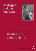 Cover: Heidegger und das Politische - Karl Alber Verlag
