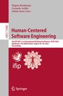 Cover: Human-Centered Software Engineering - Springer