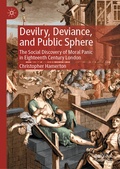 Cover: Devilry, Deviance, and Public Sphere - Palgrave Macmillan
