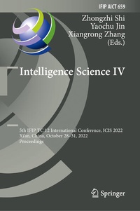 Enlarge image Cover: Intelligence Science IV - Springer