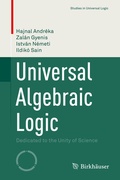 Cover: Universal Algebraic Logic - Birkh&auml;user