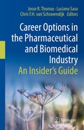 Cover: Career Options in the Pharmaceutical and Biomedical Industry - Springer