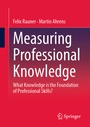 Cover: Measuring Professional Knowledge - Springer
