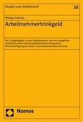 Cover: Arbeitnehmertrinkgeld - Nomos