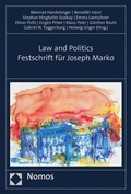 Cover: Law and Politics - Nomos