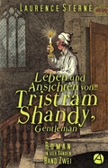 Cover: Leben und Ansichten von Tristram Shandy, Gentleman. Band Zwei - apebook Verlag