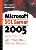 Cover: Microsoft SQL Server 2005 Performance Optimization and Tuning Handbook - Elsevier