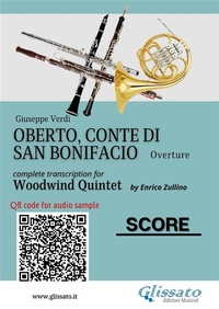 Abbildung von: Woodwind Quintet Score "Oberto" - Glissato Edizioni Musicali